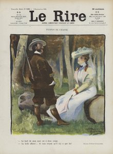 Illustrazione per Le Rire da Albert Guillaume