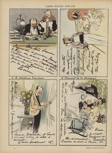 Illustrazione per Le Rire da Albert Guillaume