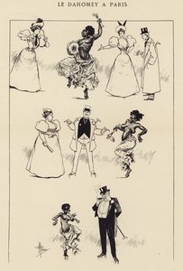 Le Dahomey a Parigi da Albert Guillaume