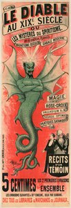 Le Diable au XIXe siècle ou les Mystères du spiritisme par le docteur Bataille