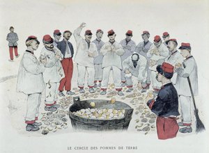 Le cercle des pommes de terre (chore de pluche)