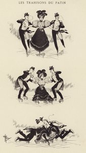 Les Trahisons du Patin da Albert Guillaume