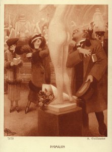 Pigmalione da Albert Guillaume