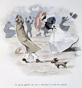 Tempo da cani - in “Étoiles de mer” di Guillaume da Albert Guillaume