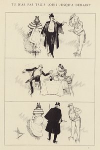 Tu Non Hai Tre Luigi Fino a Domani da Albert Guillaume