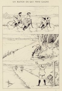 Una partita o chi perde vince da Albert Guillaume
