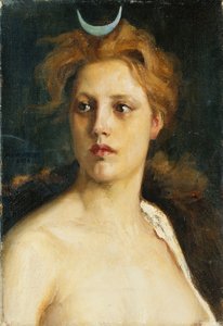 Diana da Albert Gustaf Aristides Edelfelt