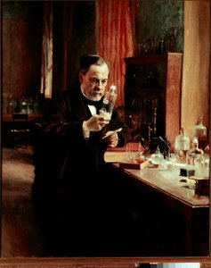 Ritratto di Louis Pasteur