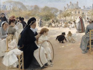 I Giardini del Lussemburgo, Parigi