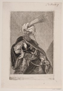 Un Africano in Armatura da Albert Haelwegh