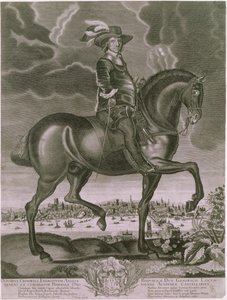 Ritratto equestre di Oliver Cromwell, c.1655