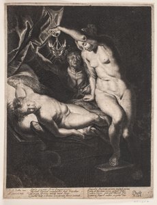 Psiche e Amore dormiente da Albert Haelwegh