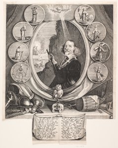 Wentzel Rothkirch. Illustrazione per sermone funebre