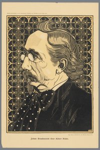 Johan Braakensiek di Albert Hahn