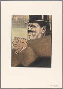 Progetto per una caricatura politica: il capitalista da Albert Hahn (I)
