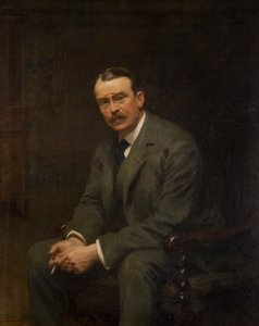 Sir Alfred Herbert (1866-1957), c.1914 da Albert Henry Collings