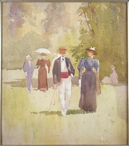 Una Passeggiata nel Parco da Albert Henry Fullwood