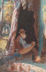 Tipi australiani: Il vagabondo da Albert Henry Fullwood