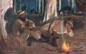 Tipi Australiani: Il Carrettiere da Albert Henry Fullwood