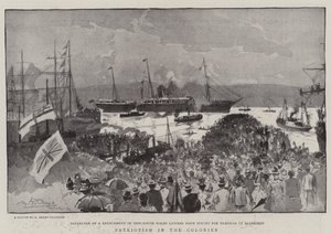 Patriottismo nelle colonie da Albert Henry Fullwood