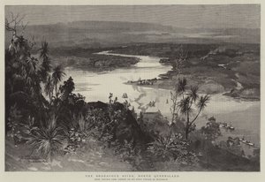 Il fiume Endeavour, Queensland del Nord da Albert Henry Fullwood