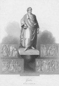Goethe, metà-fine XIX secolo da Albert Henry Payne