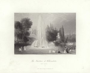 La fontana a Wilhelmshohe