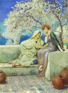 Il Corteggiamento da Albert Herter