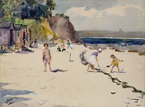 Spiaggia di Begmeil, Bretagna