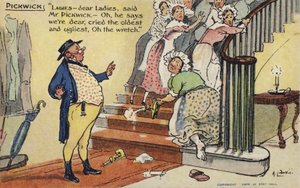 Il Circolo Pickwick da Albert Jnr. Ludovici