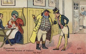 Il Circolo Pickwick da Albert Jnr. Ludovici