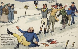 Il Circolo Pickwick da Albert Jnr. Ludovici
