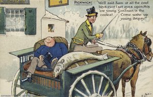 Il Circolo Pickwick da Albert Jnr. Ludovici