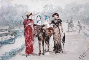 La cavalcata dell