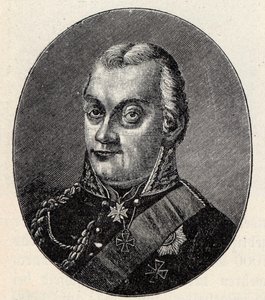 Generalfeldmarschall Friedrich Graf von Kleist von Nollendorf da Albert Johann Christian Schule
