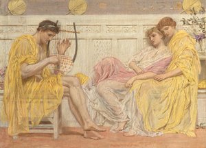 Un musicista da Albert Joseph Moore