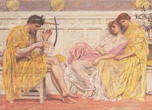 Un musicista da Albert Joseph Moore