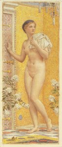 Una stanza gialla da Albert Joseph Moore