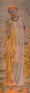 Anemoni, 1872 da Albert Joseph Moore