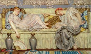 Perline (studio) da Albert Joseph Moore