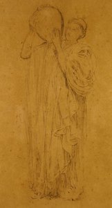 Ragazza con brocca, c.1867 da Albert Joseph Moore