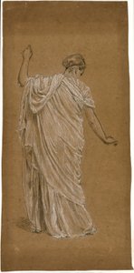 Studio per "Un Giardino" da Albert Joseph Moore