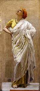 Studio per uccelli, c.1878 da Albert Joseph Moore