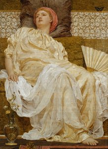 Margherite gialle da Albert Joseph Moore