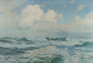 Una canzone del mare da Albert Julius Olsson