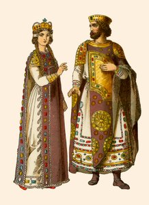 Imperatore e imperatrice bizantini