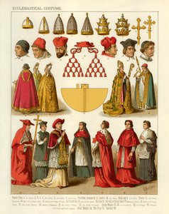 Costume ecclesiastico da Albert Kretschmer