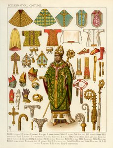 Costume ecclesiastico da Albert Kretschmer