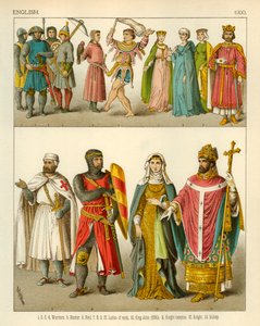 Costume inglese da Albert Kretschmer