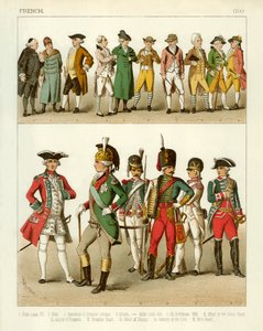Costume francese 1700